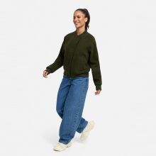 Marikoo Zunaa kurze Damen Jacke Dark Olive-Größe S - Gr. 36