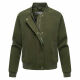 Marikoo Zunaa kurze Damen Jacke Dark Olive-Größe S - Gr. 36