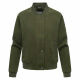 Marikoo Zunaa kurze Damen Jacke Dark Olive-Größe S - Gr. 36