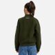 Marikoo Zunaa kurze Damen Jacke Dark Olive-Größe S - Gr. 36