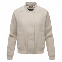 Marikoo Zunaa kurze Damen Jacke Bone-Größe S - Gr. 36