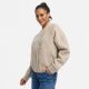 Marikoo Zunaa kurze Damen Jacke Bone-Größe XXL - Gr. 44