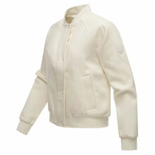 Marikoo Zunaa kurze Damen Jacke Offwhite-Größe XXL - Gr. 44