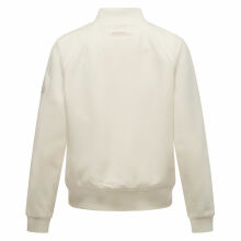 Marikoo Zunaa kurze Damen Jacke Offwhite-Größe XXL - Gr. 44