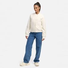 Marikoo Zunaa kurze Damen Jacke Offwhite-Größe XXL - Gr. 44