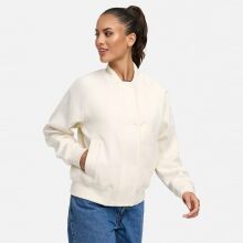 Marikoo Zunaa kurze Damen Jacke Offwhite-Größe XXL - Gr. 44