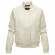 Marikoo Zunaa kurze Damen Jacke Offwhite-Größe XXL - Gr. 44