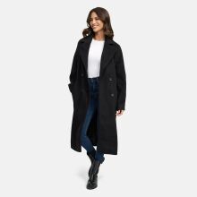 Navahoo Sternlein Damen Mantel Schwarz-Größe XXL - Gr. 44