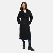 Navahoo Sternlein Damen Mantel Schwarz-Größe XXL - Gr. 44