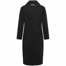 Navahoo Sternlein Damen Mantel Schwarz-Größe XXXL - Gr. 46