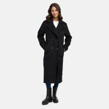 Navahoo Sternlein Damen Mantel Schwarz-Größe XXXL - Gr. 46