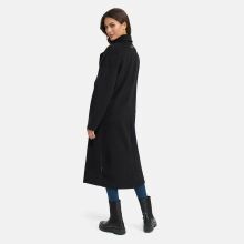Navahoo Sternlein Damen Mantel Schwarz-Größe XXXL - Gr. 46