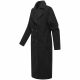 Navahoo Sternlein Damen Mantel Schwarz-Größe XXXL - Gr. 46