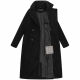Navahoo Sternlein Damen Mantel Schwarz-Größe XXXL - Gr. 46