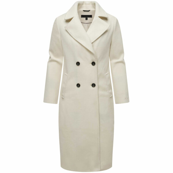 Navahoo Sternlein Damen Mantel Offwhite-Größe XXXL - Gr. 46