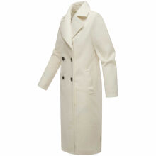 Navahoo Sternlein Damen Mantel Offwhite-Größe XXXL - Gr. 46