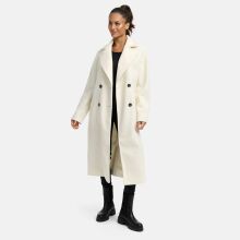 Navahoo Sternlein Damen Mantel Offwhite-Größe XXXL - Gr. 46