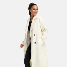 Navahoo Sternlein Damen Mantel Offwhite-Größe XXXL - Gr. 46