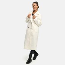 Navahoo Sternlein Damen Mantel Offwhite-Größe XXXL - Gr. 46