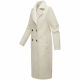 Navahoo Sternlein Damen Mantel Offwhite-Größe XXXL - Gr. 46