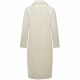Navahoo Sternlein Damen Mantel Offwhite-Größe XXXL - Gr. 46