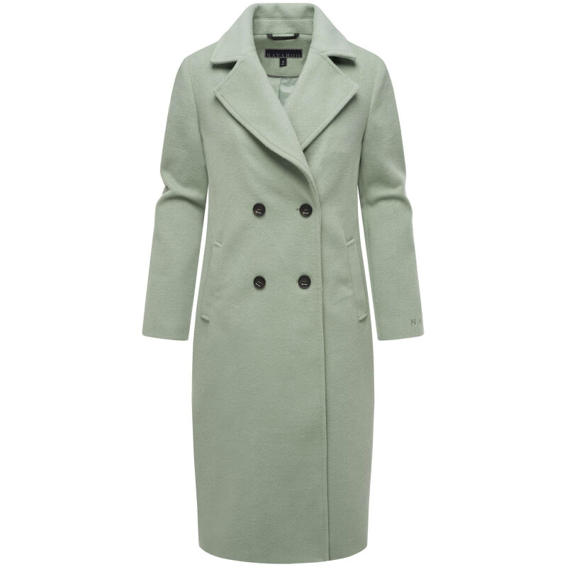 Navahoo Sternlein Damen Mantel Smokey Mint-Gr&ouml;&szlig;e XL - Gr. 42