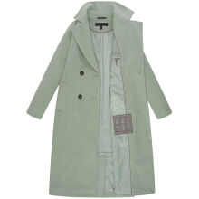 Navahoo Sternlein Damen Mantel Smokey Mint-Gr&ouml;&szlig;e XL - Gr. 42