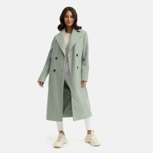 Navahoo Sternlein Damen Mantel Smokey Mint-Gr&ouml;&szlig;e XL - Gr. 42