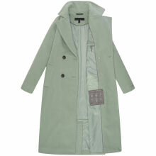 Navahoo Sternlein Damen Mantel Smokey Mint-Größe XXXL - Gr. 46