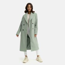 Navahoo Sternlein Damen Mantel Smokey Mint-Größe XXXL - Gr. 46
