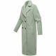 Navahoo Sternlein Damen Mantel Smokey Mint-Größe XXXL - Gr. 46