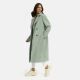 Navahoo Sternlein Damen Mantel Smokey Mint-Größe XXXL - Gr. 46
