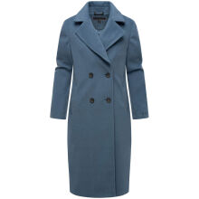 Navahoo Sternlein Damen Mantel Dusty Blue-Gr&ouml;&szlig;e S - Gr. 36