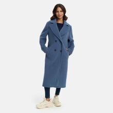 Navahoo Sternlein Damen Mantel Dusty Blue-Gr&ouml;&szlig;e S - Gr. 36