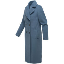 Navahoo Sternlein Damen Mantel Dusty Blue-Gr&ouml;&szlig;e M - Gr. 38