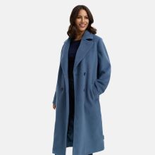 Navahoo Sternlein Damen Mantel Dusty Blue-Gr&ouml;&szlig;e M - Gr. 38