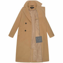 Navahoo Sternlein Damen Mantel Camel-Größe XS - Gr. 34