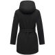 Marikoo Katalinaa Damen Mantel Schwarz-Größe XS - Gr. 34