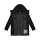 Marikoo Katalinaa Damen Mantel Schwarz-Größe XS - Gr. 34