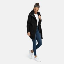 Marikoo Katalinaa Damen Mantel Schwarz-Größe XL - Gr. 42