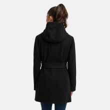Marikoo Katalinaa Damen Mantel Schwarz-Größe XL - Gr. 42