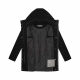 Marikoo Katalinaa Damen Mantel Schwarz-Größe XL - Gr. 42
