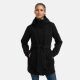 Marikoo Katalinaa Damen Mantel Schwarz-Größe XL - Gr. 42