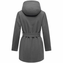 Marikoo Katalinaa Damen Mantel Anthrazit-Größe M - Gr. 38