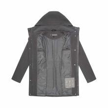 Marikoo Katalinaa Damen Mantel Anthrazit-Größe M - Gr. 38