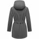 Marikoo Katalinaa Damen Mantel Anthrazit-Größe M - Gr. 38