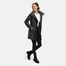Marikoo Katalinaa Damen Mantel Anthrazit-Größe L - Gr. 40