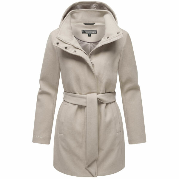 Marikoo Katalinaa Damen Mantel Bone-Größe 3XL - Gr. 46