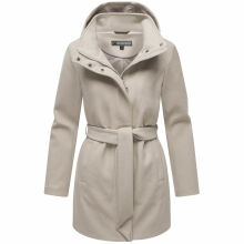 Marikoo Katalinaa Damen Mantel Bone-Größe 3XL - Gr. 46