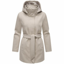 Marikoo Katalinaa Damen Mantel Bone-Größe 3XL - Gr. 46